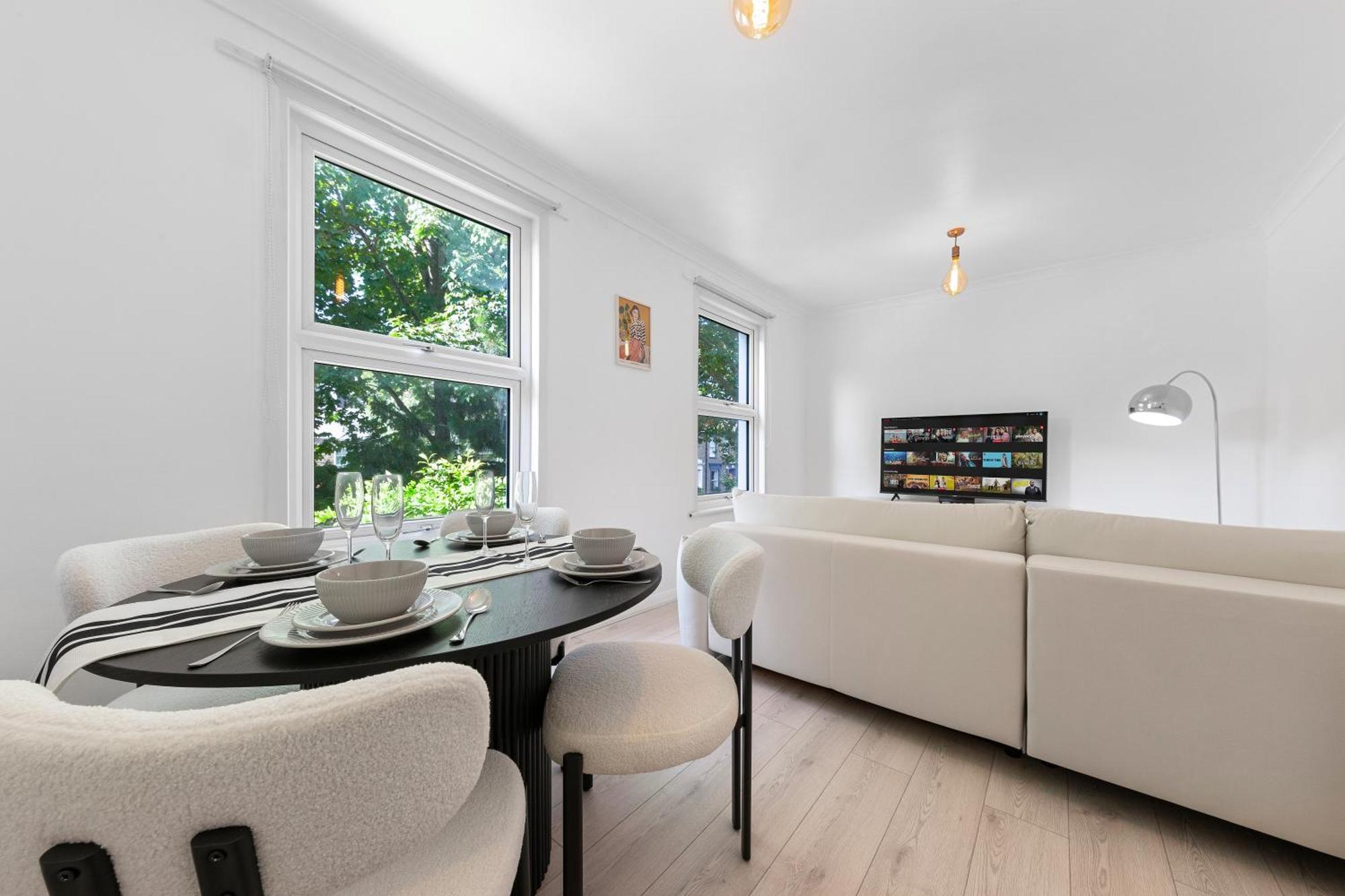 דירות Stylish Flat Near Tower Bridge & London Bridge מראה חיצוני תמונה