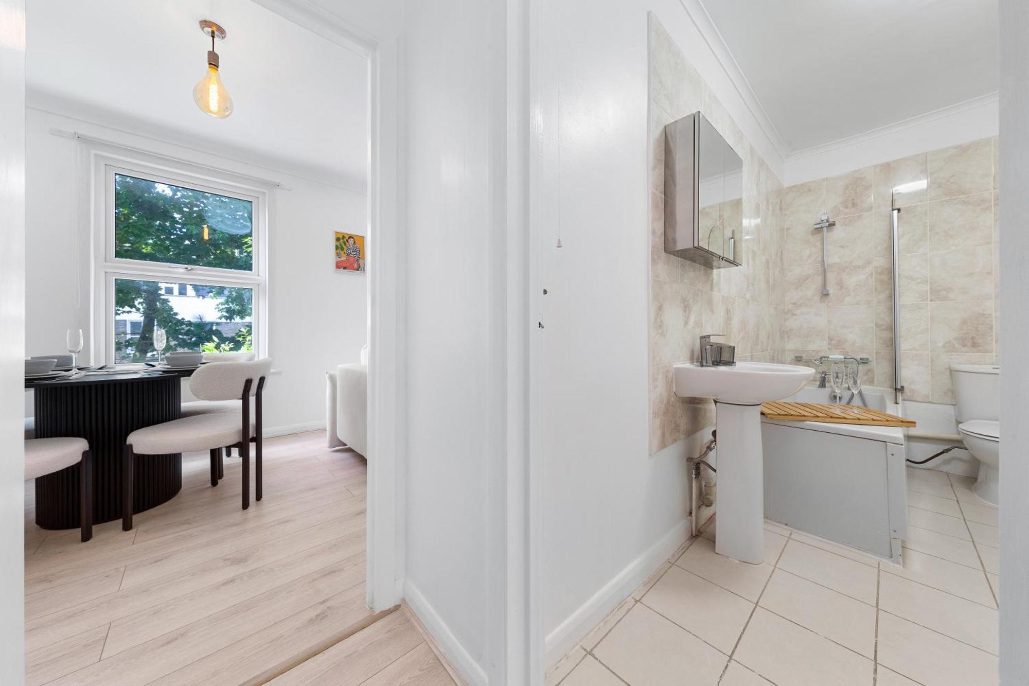 דירות Stylish Flat Near Tower Bridge & London Bridge מראה חיצוני תמונה