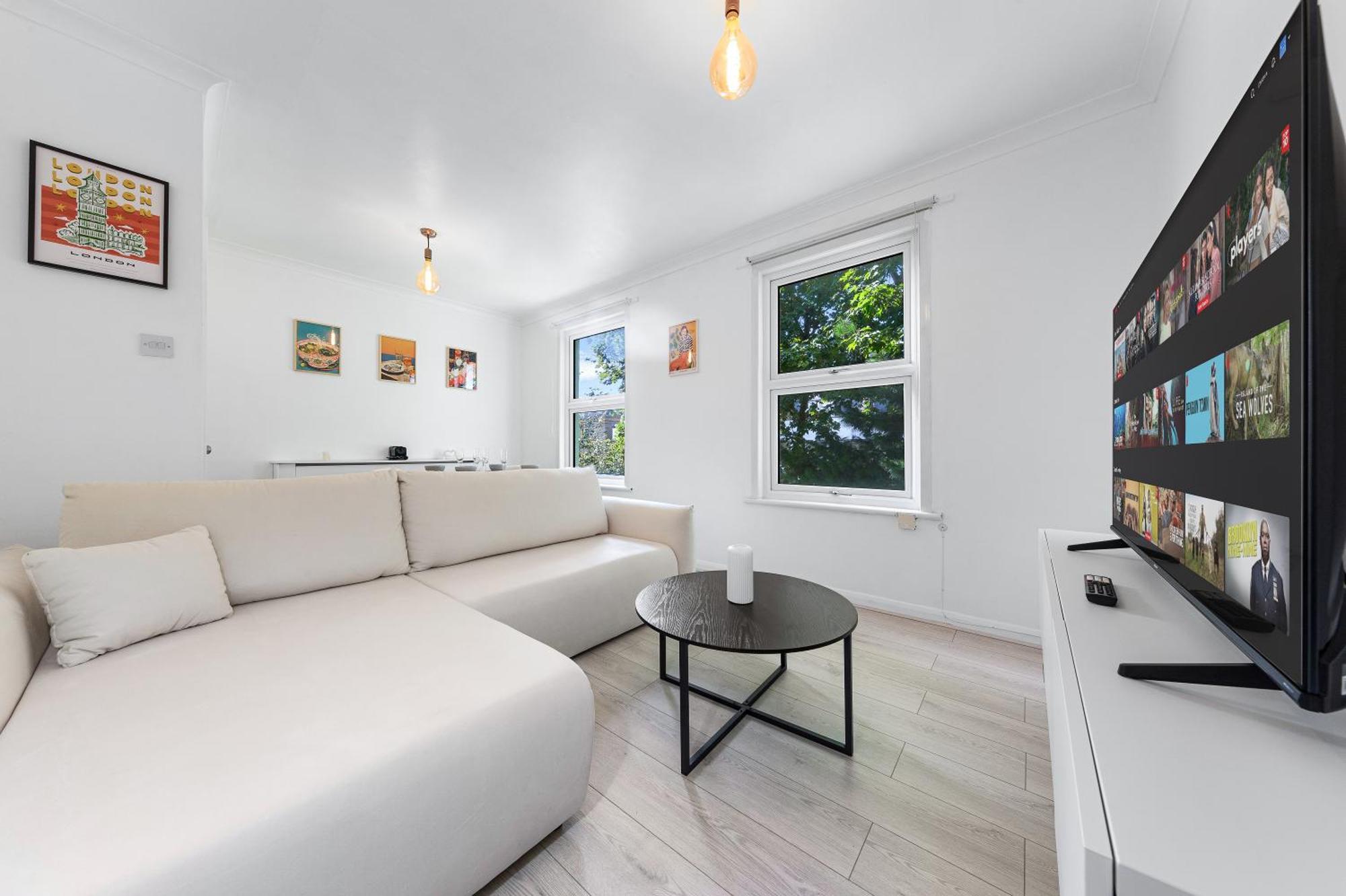 דירות Stylish Flat Near Tower Bridge & London Bridge מראה חיצוני תמונה