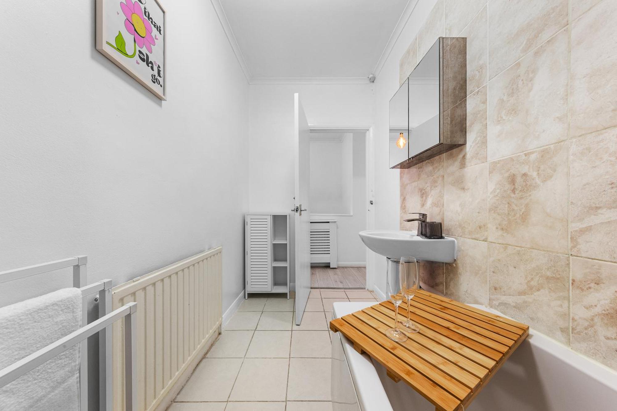 דירות Stylish Flat Near Tower Bridge & London Bridge מראה חיצוני תמונה